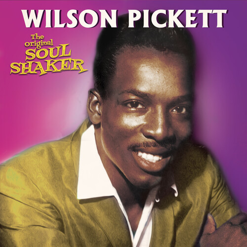 Wilson Pickett - Original Soul Shaker (Gold) [Colored Vinyl] (Gate) (Gol)