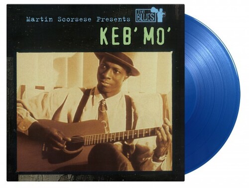 Keb' Mo' - Martin Scorsese Presents The Blues - Limited 180-Gram Translucent Blue Colored Vinyl