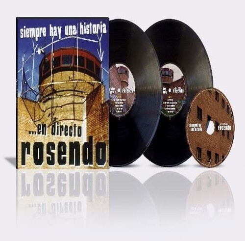 Rosendo - Siempre Hay Una Historia - 2LP+CD