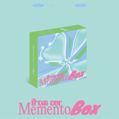 From Our Memmento Box - Air Kit - Random Cover - incl. Credit Card, 9 Photo Cards + Selfie Photo Card