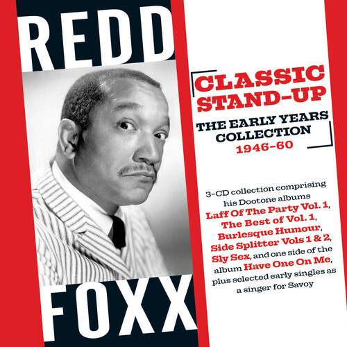 Redd Foxx - Classic Stand-Up: The Early Years Collection