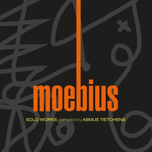 Moebius - Solo Works Kollektion 7 Compiled Asmus Tietchens vinyl record cover
