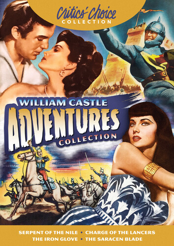 William Castle Adventures Collection