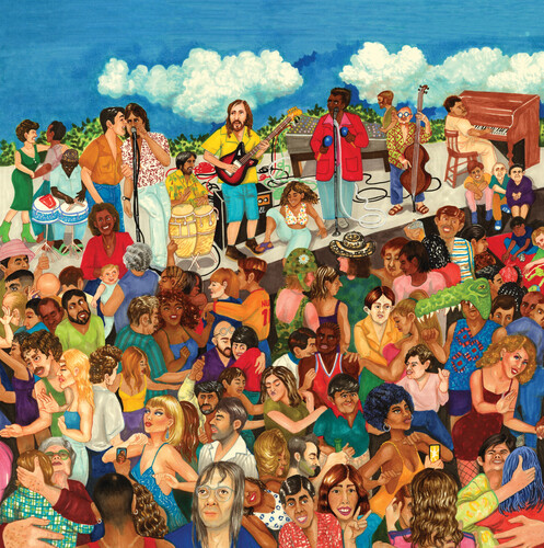 Meridian Brothers & El Grupo Renacimiento - Meridian Brothers & El Grupo Renacimiento vinyl record cover