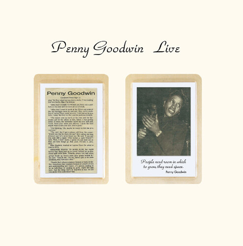 Penny Goodwin - Live [Limited Edition]