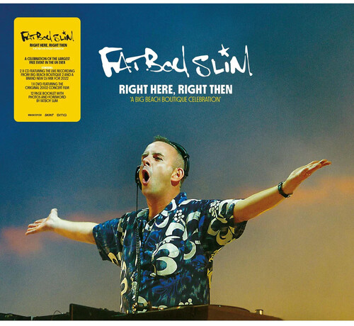 Right Here Right Then - 2CD & DVD Digipak [Import]