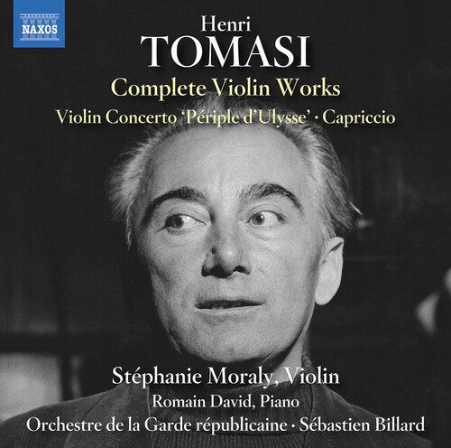Tomasi / Moraly / Billard - Complete Violin Works