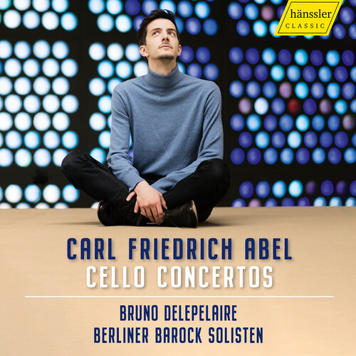 Abel / Delepelaire / Polonek - Cello Concertos