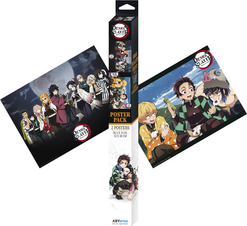 DEMON SLAYER - DEMON SLAYER BOXED POSTER SET SERIE