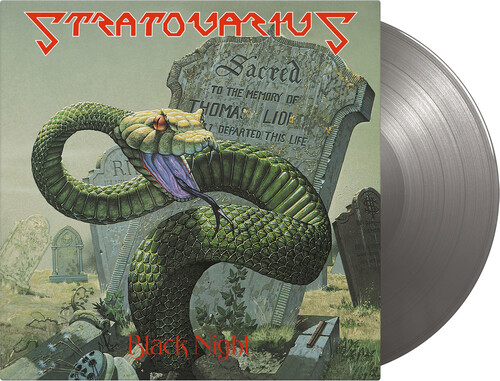 Stratovarius - Black Night [Indie Exclusive Limited Edition Silver LP]