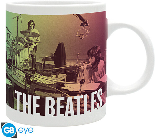 THE BEATLES - THE BEATLES GET BACK, 11 OZ. MUG