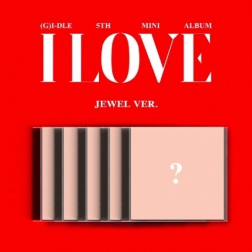 (G)I-DLE - I Love (Jewel Case Version) [With Booklet] (Phot) (Asia)