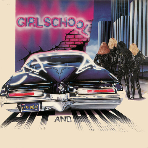 Girlschool - Hit & Run - Purple [Colored Vinyl] (Purp)