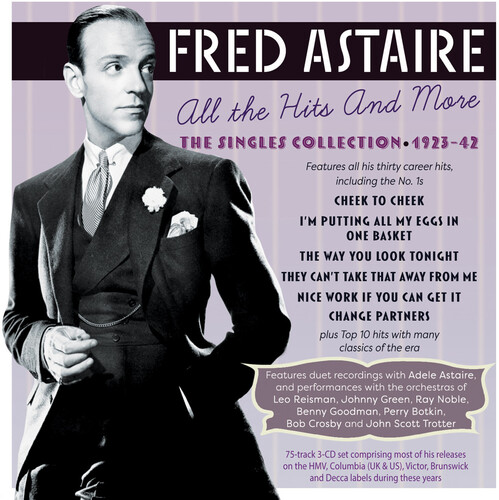 Fred Astaire - All The Hits And More: The Singles Collection