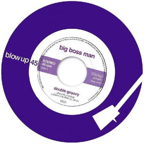 Big Boss Man - Double Groovy / Trans-Pacific Express