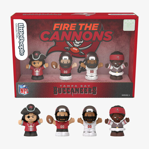 LP COLLECTOR X NFL TAMPA BAY BUCCANEERS 4 PACK SE