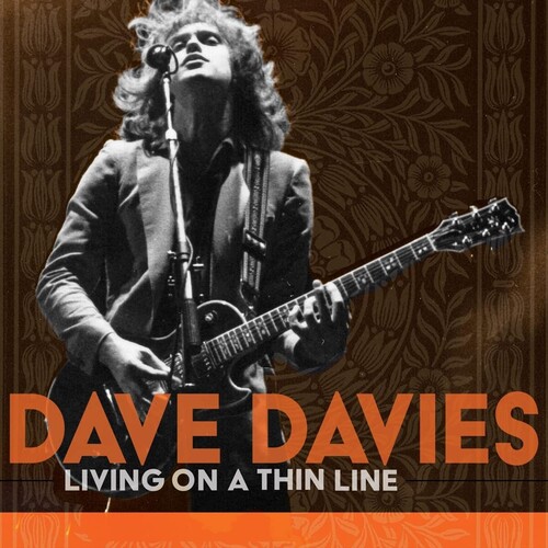 Dave Davies - Living On A Thin Line (Brwn) [Colored Vinyl] (Org)