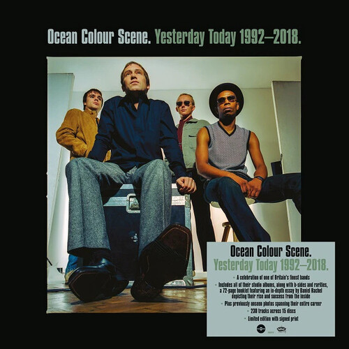 Yesterday Today 1992-2018 - Limited 15CD Boxset with Autographed Print [Import]