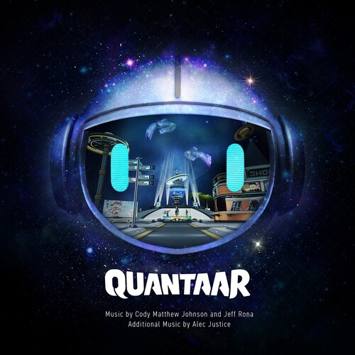 Cody Matthew Johnson / Jeff Rona - Quantaar (Original Game Soundtrack) [LP]