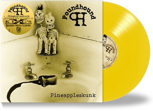 Poundhound - Pineappleskunk [Colored Vinyl] (Ylw)