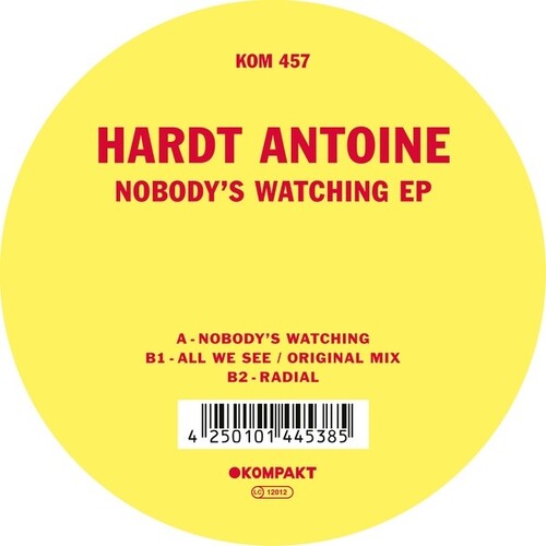 Hardt Antoine - Nobody's Watching Ep (Ep)