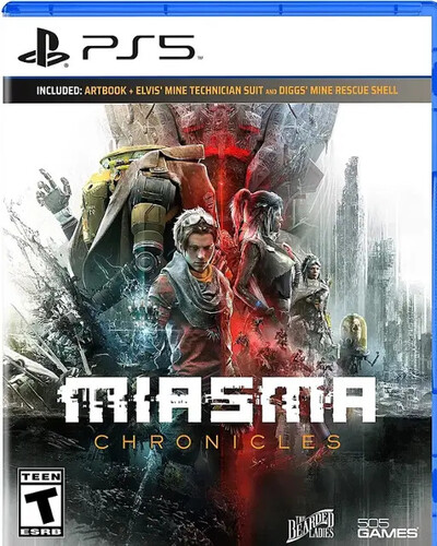 Miasma for PlayStation 5