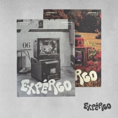 Expergo - Envelope, Photobook, CD & CD Envelope, Dot-To-Dot Postcard, Lyrics Card Set, Photocard, Poster [Import]