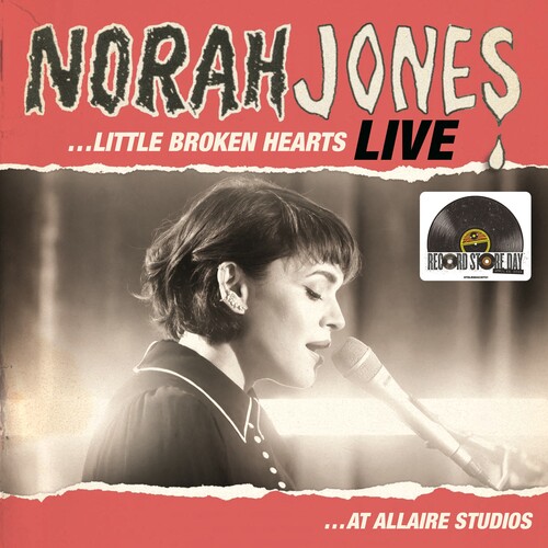 Norah Jones - Little Broken Hearts: Live At Allaire Studios [RSD 2023]