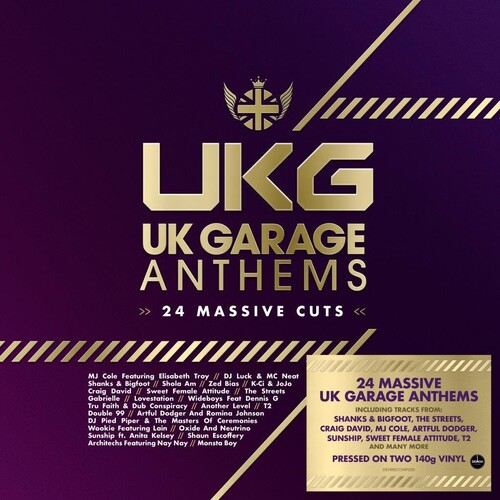 UK Garage Anthems /  Various - 140-Gram Black Vinyl [Import]