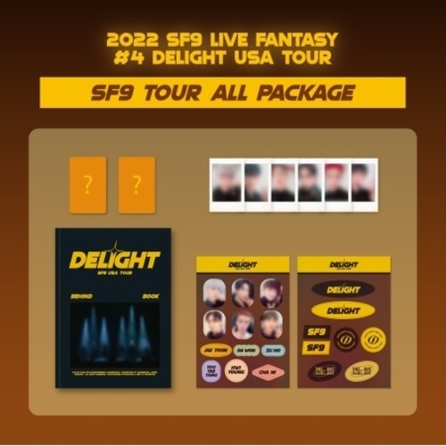 Sf9 - Delight 2022 Sf9 Live Fantasy #4 Delight Usa Tour