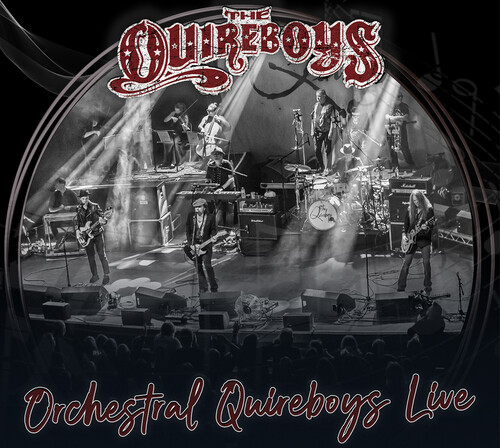 Quireboys - Orchestral Quireboys Live (W/Dvd) (Can) vinyl record cover