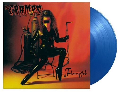 Cramps - Flamejob (Blue) [Colored Vinyl] [Limited Edition] [180 Gram] (Hol)