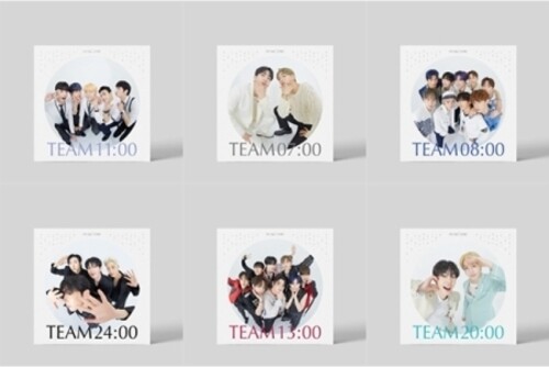 Top6 Version - Random Cover - incl. 204pg Photobook, Folded Poster, Sticker, Print Photos, 2 Photocards + Poster [Import]