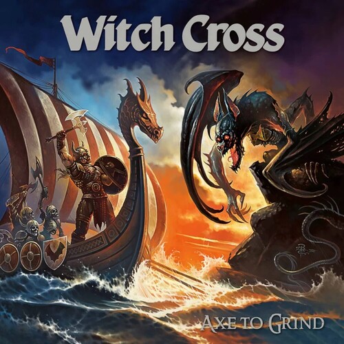 Witch Cross - Axe To Grind [Colored Vinyl]