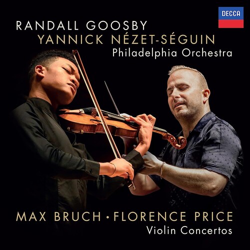 Randall Goosby - Bruch & Florence Price (Uk)