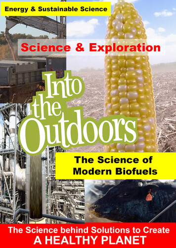 Science of Modern Biofuels - Science Of Modern Biofuels / (Mod)
