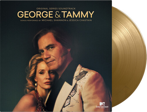 Michael Shannon  / Chastain,Jessica (Colv) (Gate) - George & Tammy - O.S.T. [Colored Vinyl] (Gate) (Gol) [Limited Edition]