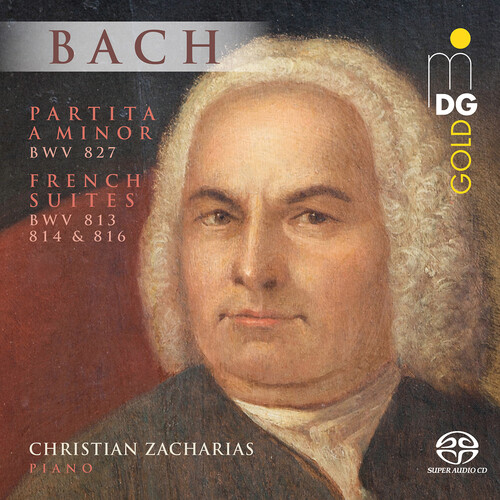 J Bach .S. / Zacharias - Partita A Minor & French Suites (Hybr)