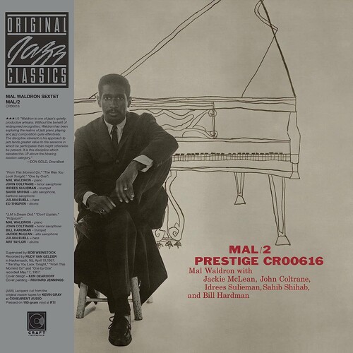 Mal Waldron Sextet - Mal/2: Original Jazz Classics Series [LP]