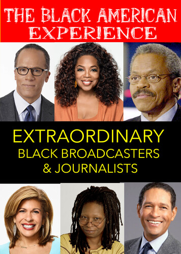 Extraordinary Black Broadcasters and Journalists - The Great Communicators
