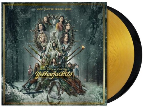 Yellowjackets - Season 2 Official Soundtrack [Music From The Original Series] [Yellow/ Black 2 LP]