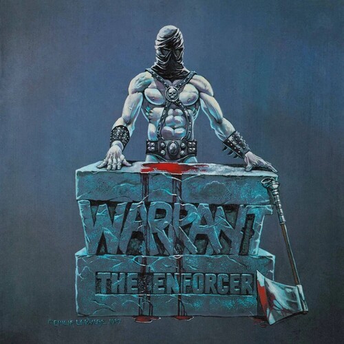 Warrant - Enforcer - Blood-Red [Colored Vinyl] (Red)
