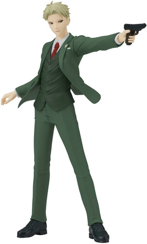 SPY X FAMILY VIBRATION STARS LOID FORGER STATUE