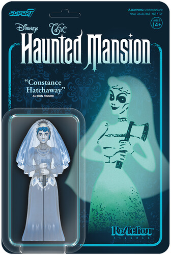 SUPER7 - HAUNTED MANSION REACTION W2 - CONSTANCE H