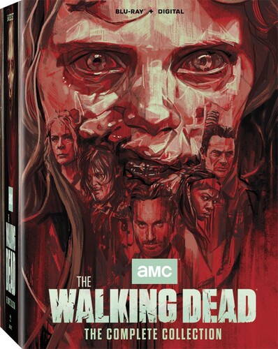 Walking Dead Complete Series - Season 1-11 - Walking Dead Complete Series - Season 1-11