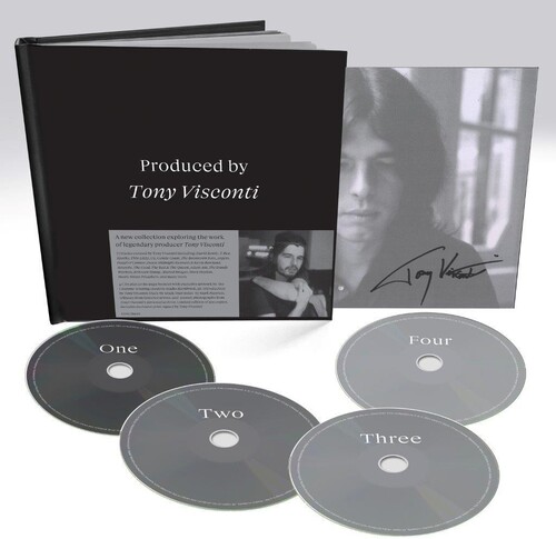Produced By Tony Visconti / Various - Produced By Tony Visconti / Various (W/Book) (Box)