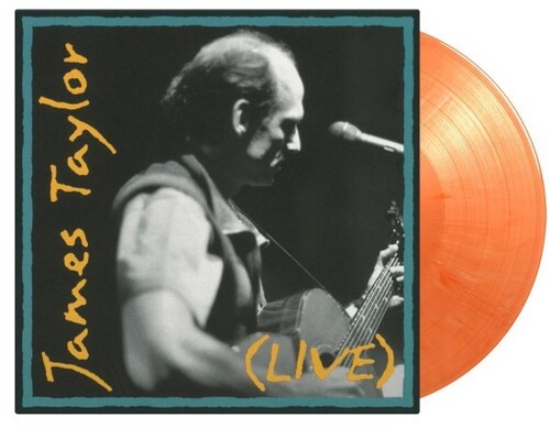 James Taylor - Live [Colored Vinyl] (Gate) [Limited Edition] [180 Gram] (Org) (Hol)