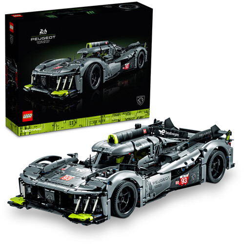 LEGO PEUGEOT 9X8 24H LE MANS HYBRID HYPERCAR