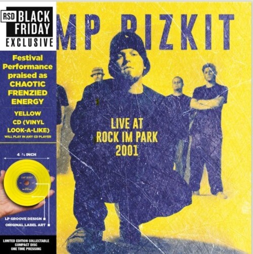 Limp Bizkit - Rock Im Park 2001 [RSD Black Friday 2023]