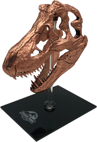 JURASSIC PARK - T-REX SKULL SCALED PROP REPLICA
